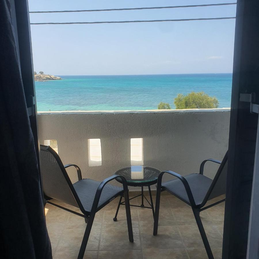 Agia Anna  Verykokkos On The Beach מראה חיצוני תמונה