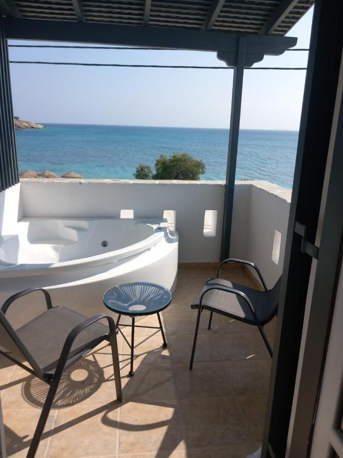 Agia Anna  Verykokkos On The Beach חדר תמונה