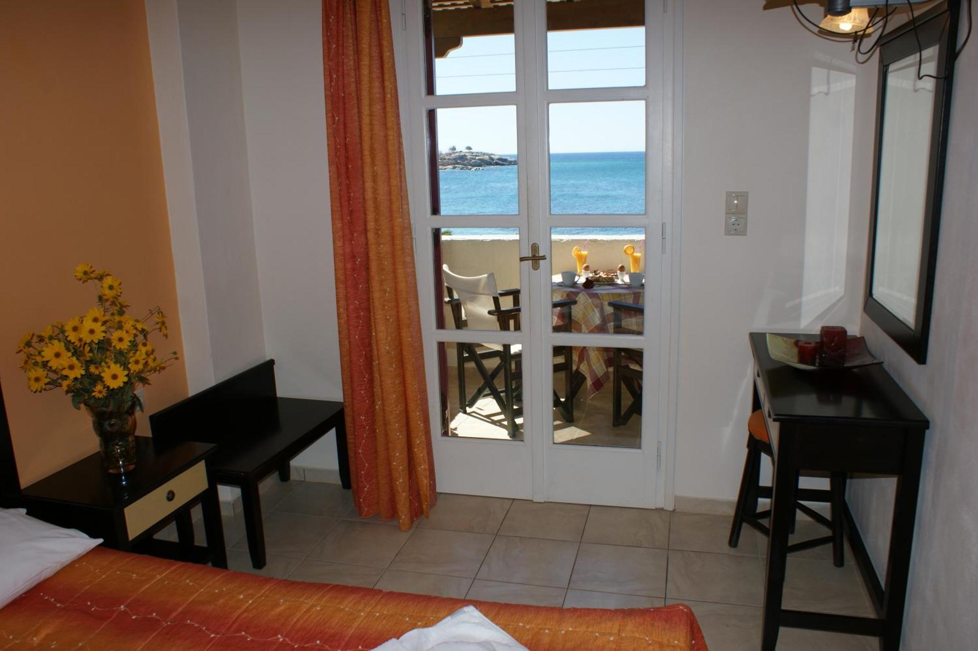 Agia Anna  Verykokkos On The Beach מראה חיצוני תמונה