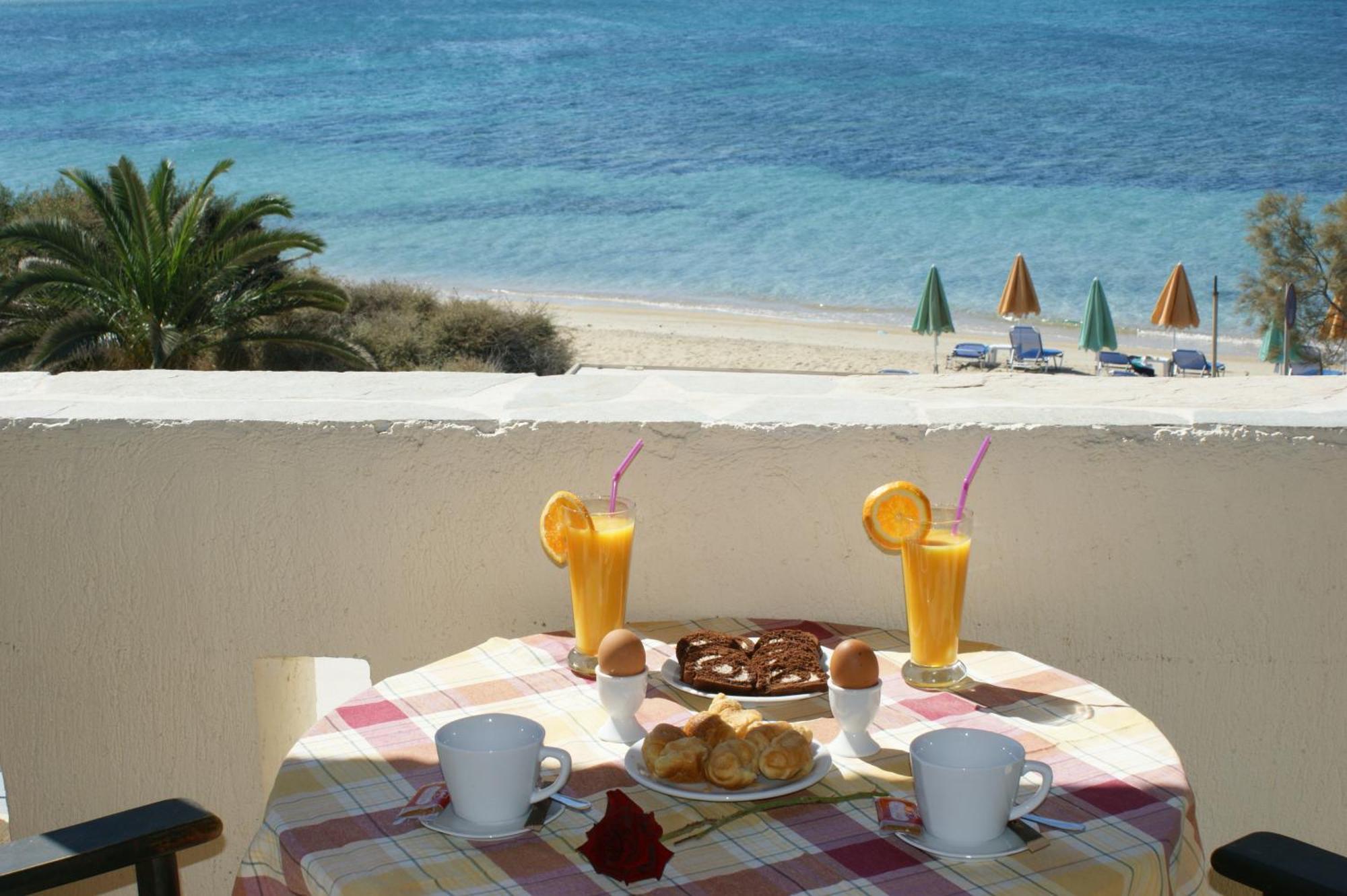 Agia Anna  Verykokkos On The Beach מראה חיצוני תמונה