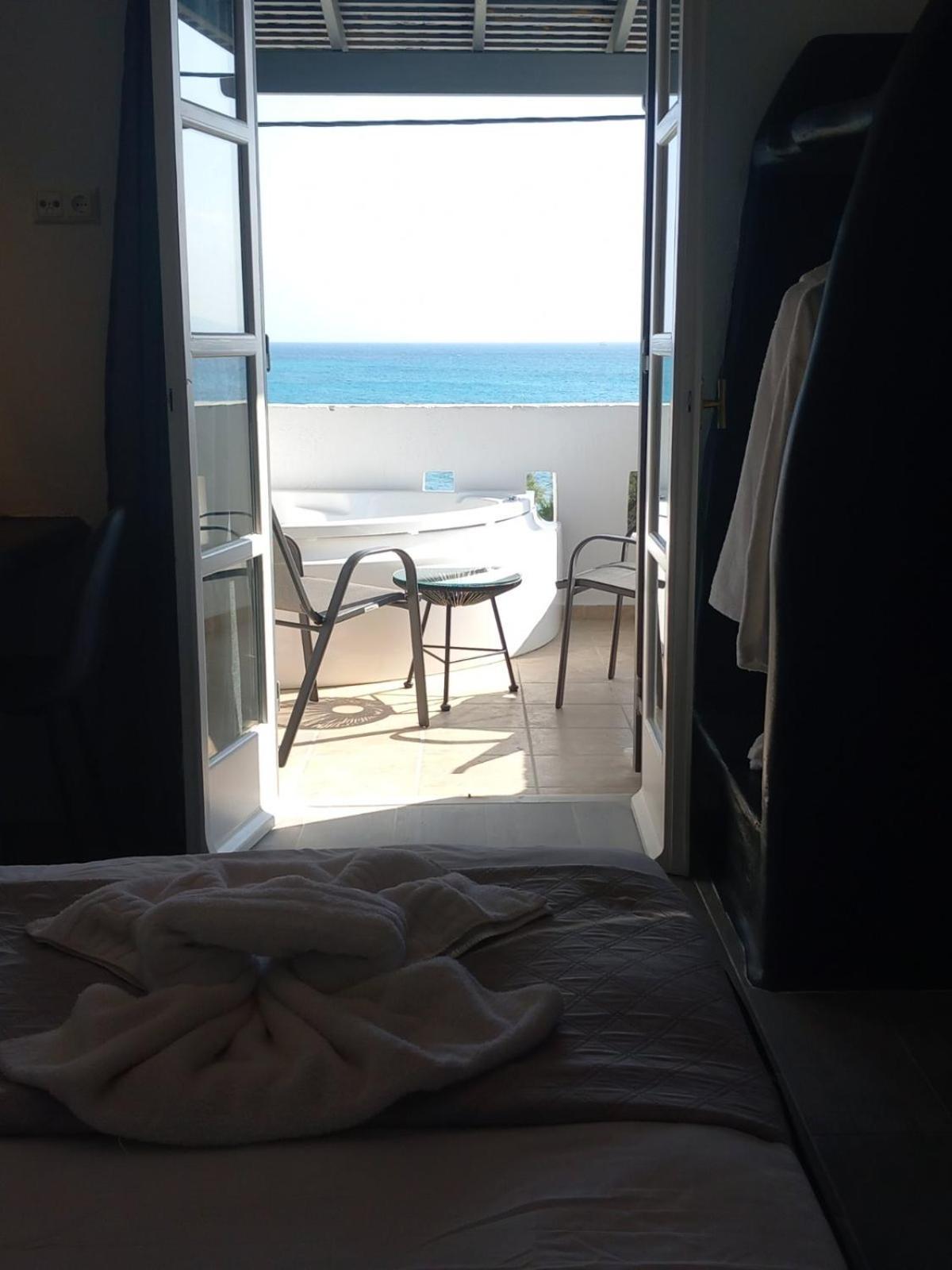 Agia Anna  Verykokkos On The Beach חדר תמונה