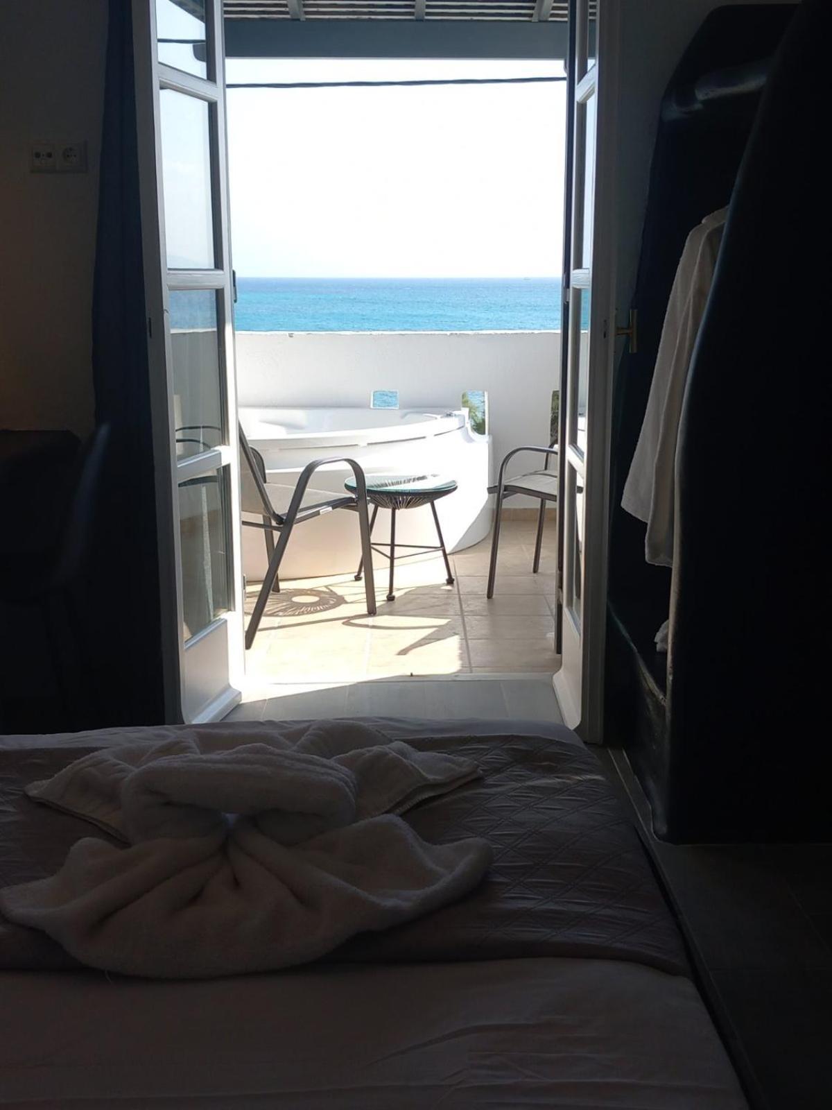 Agia Anna  Verykokkos On The Beach חדר תמונה